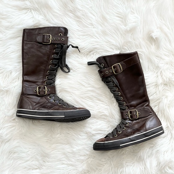Converse Shoes Converse All Star Lo Pro Xxhi Leather Kneehigh
